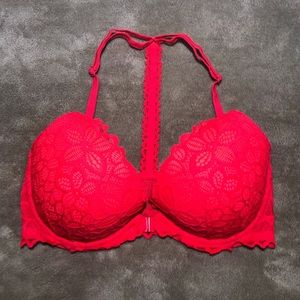 ♥️Pink Victoria’s Secret Sexy Red Bra♥️